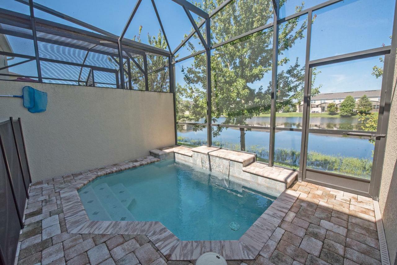 Lakeview Home Very Close To Disney W Pool Киссимми Экстерьер фото